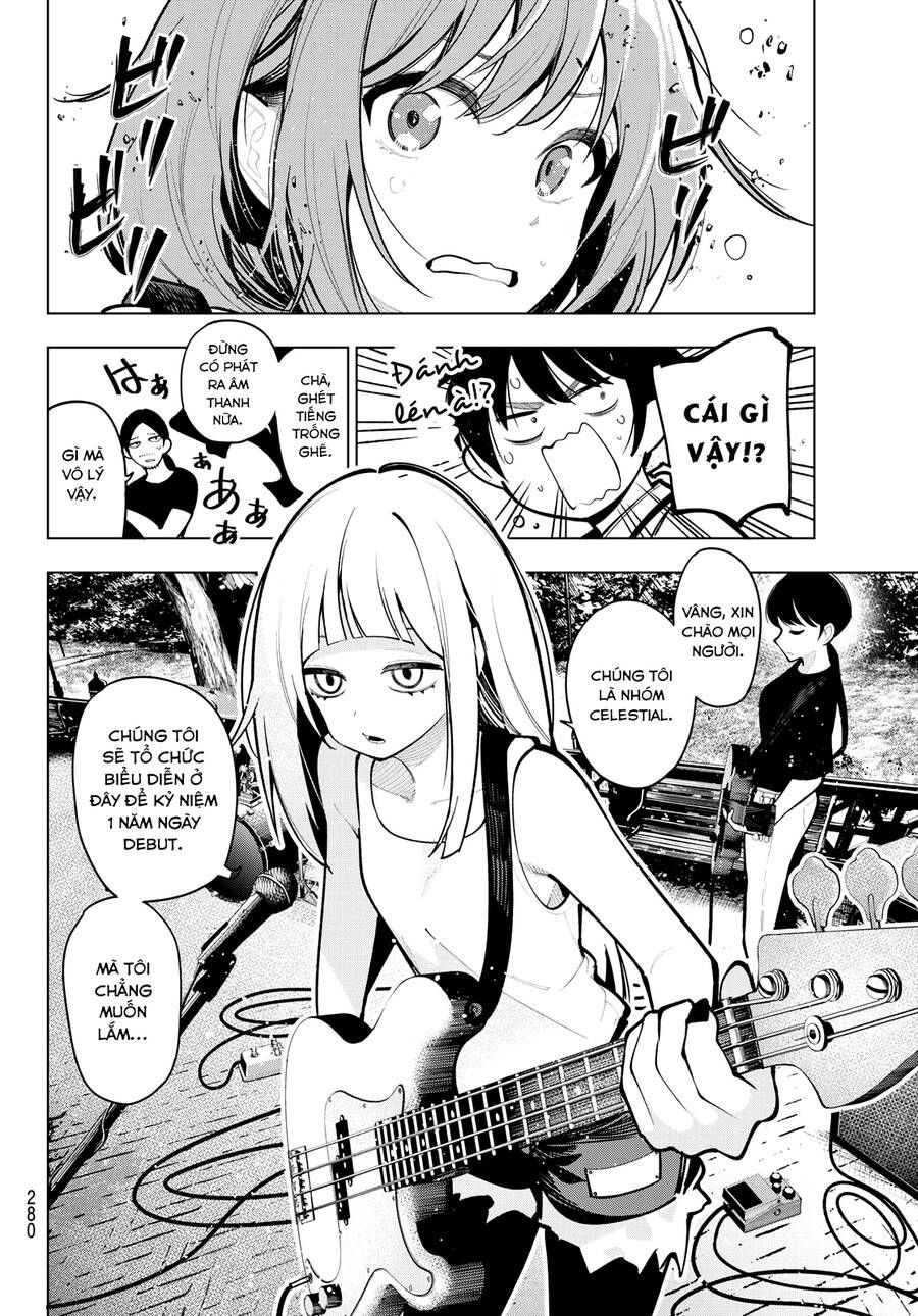 Mayonaka Heart Tune Chapter 31.1 - Trang 2