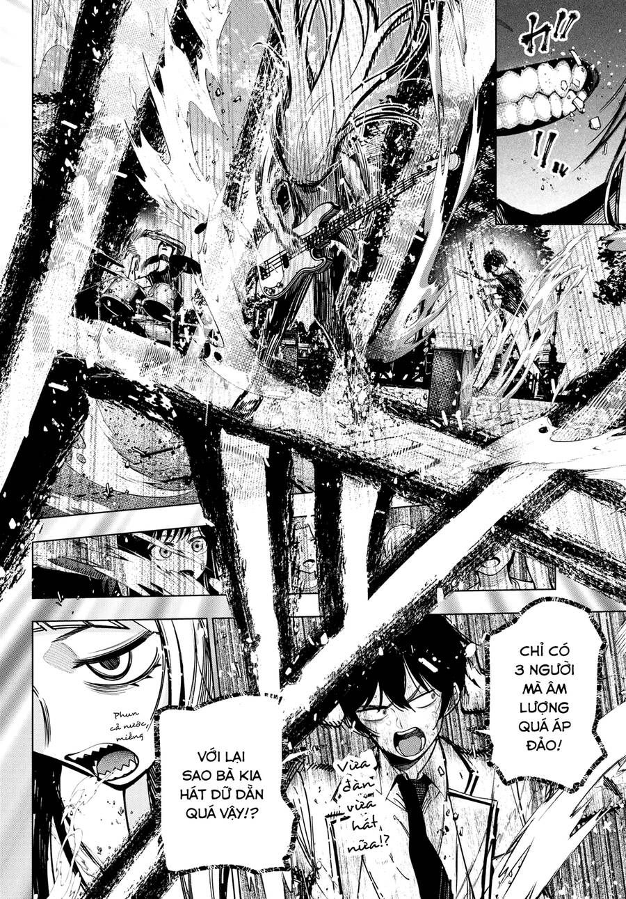 Mayonaka Heart Tune Chapter 31.1 - Trang 2