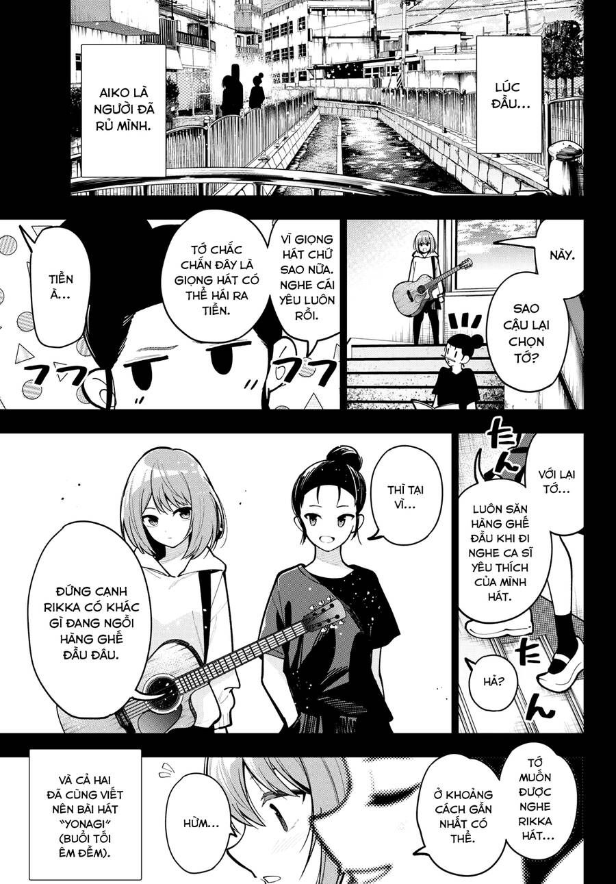 Mayonaka Heart Tune Chapter 31.1 - Trang 2