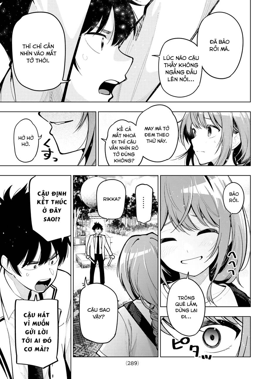 Mayonaka Heart Tune Chapter 31 - Trang 2