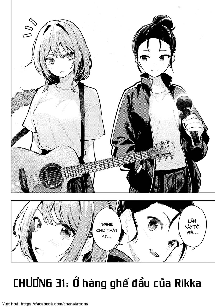 Mayonaka Heart Tune Chapter 31 - Trang 2
