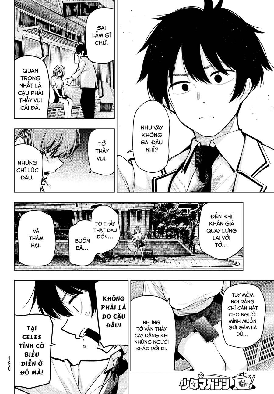 Mayonaka Heart Tune Chapter 32.1 - Trang 2