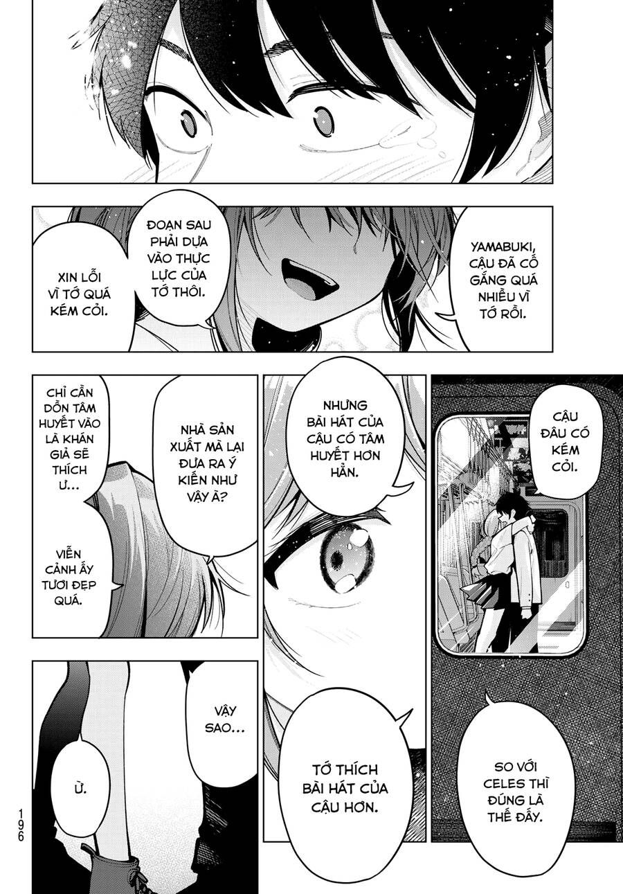 Mayonaka Heart Tune Chapter 32.1 - Trang 2