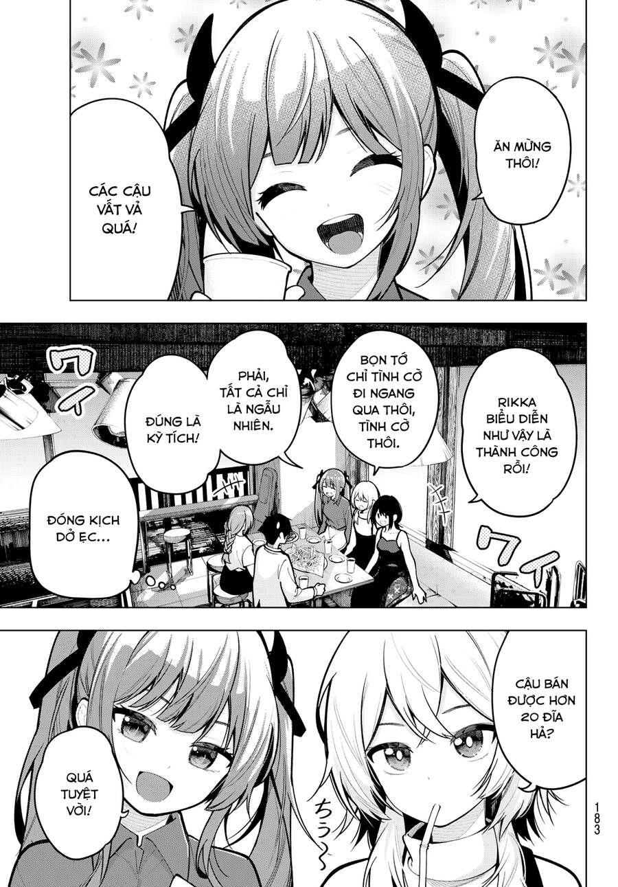 Mayonaka Heart Tune Chapter 32.1 - Trang 2