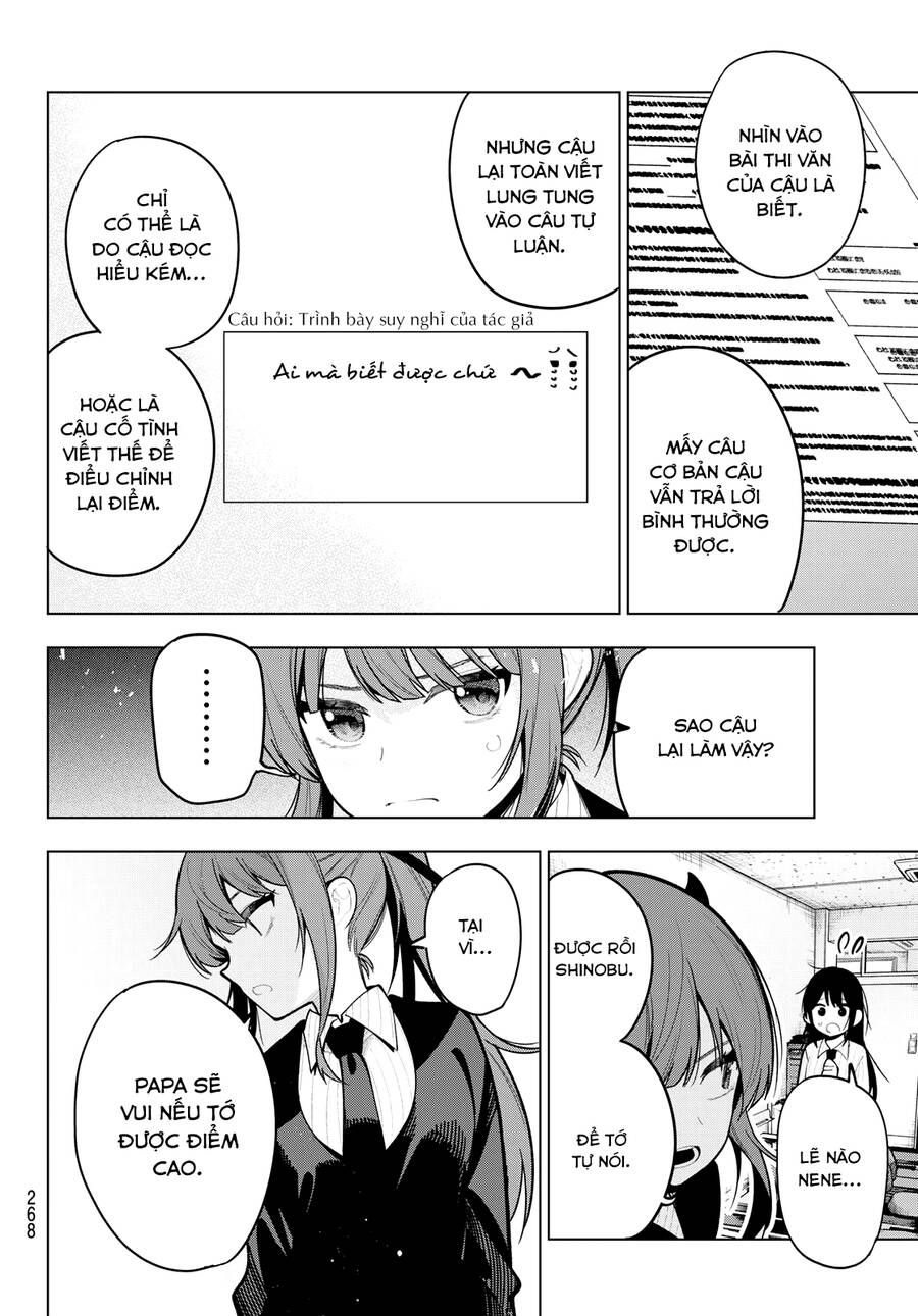 Mayonaka Heart Tune Chapter 33.1 - Trang 2