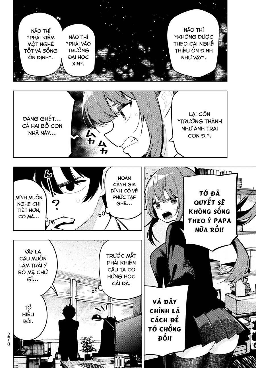 Mayonaka Heart Tune Chapter 33.1 - Trang 2