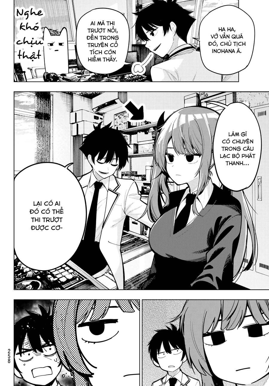 Mayonaka Heart Tune Chapter 33.1 - Trang 2