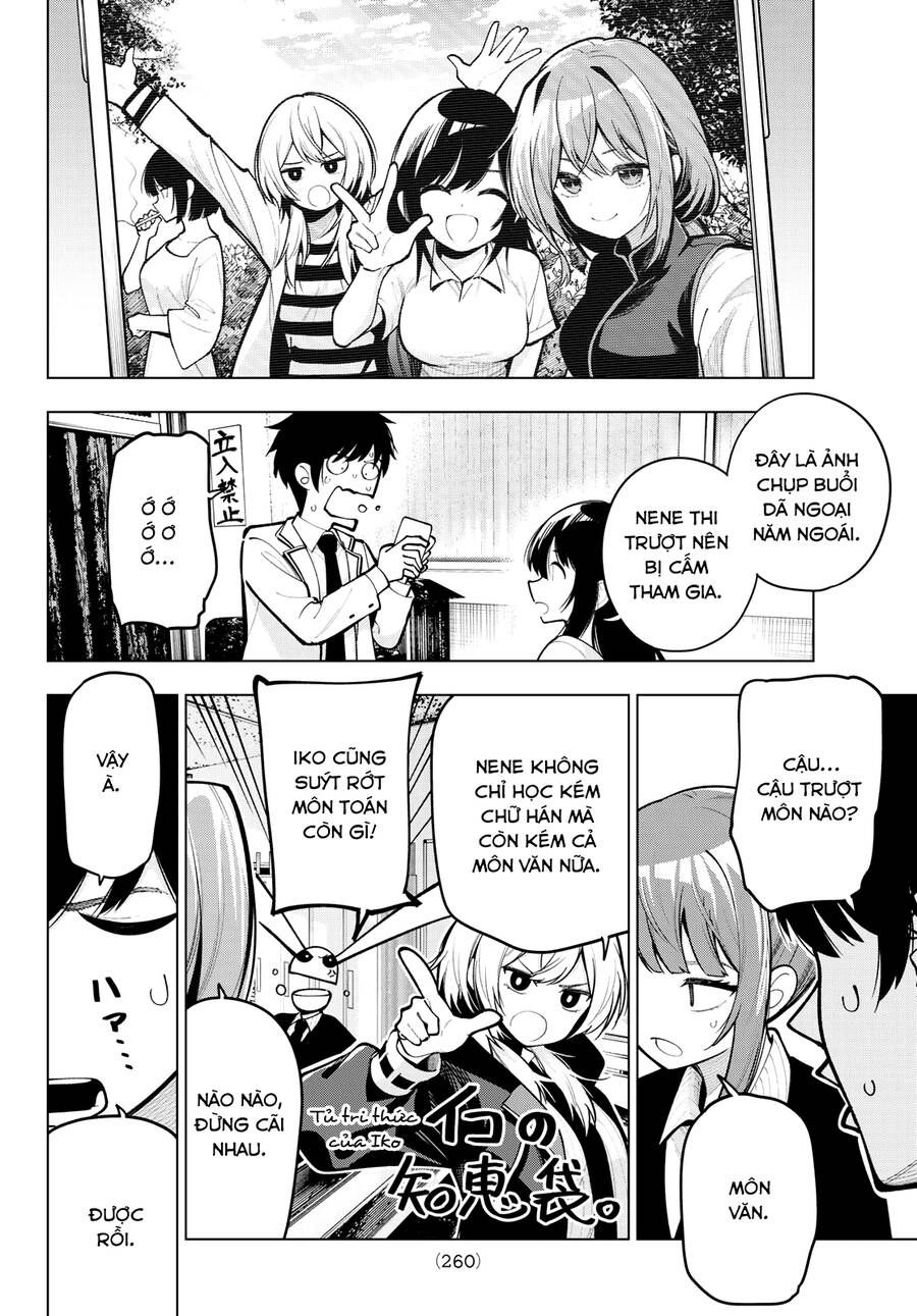 Mayonaka Heart Tune Chapter 33.1 - Trang 2