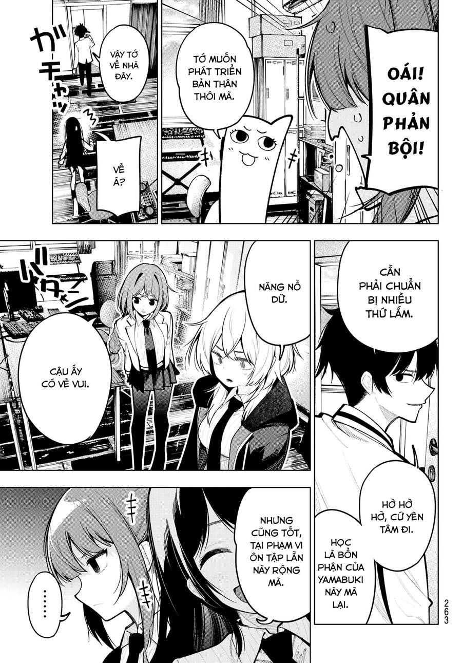 Mayonaka Heart Tune Chapter 33.1 - Trang 2