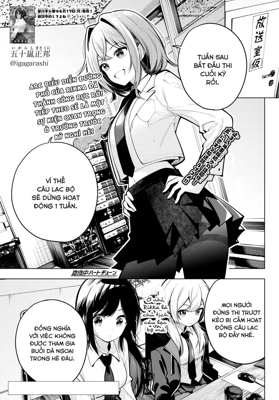 Mayonaka Heart Tune Chapter 33 - Trang 2