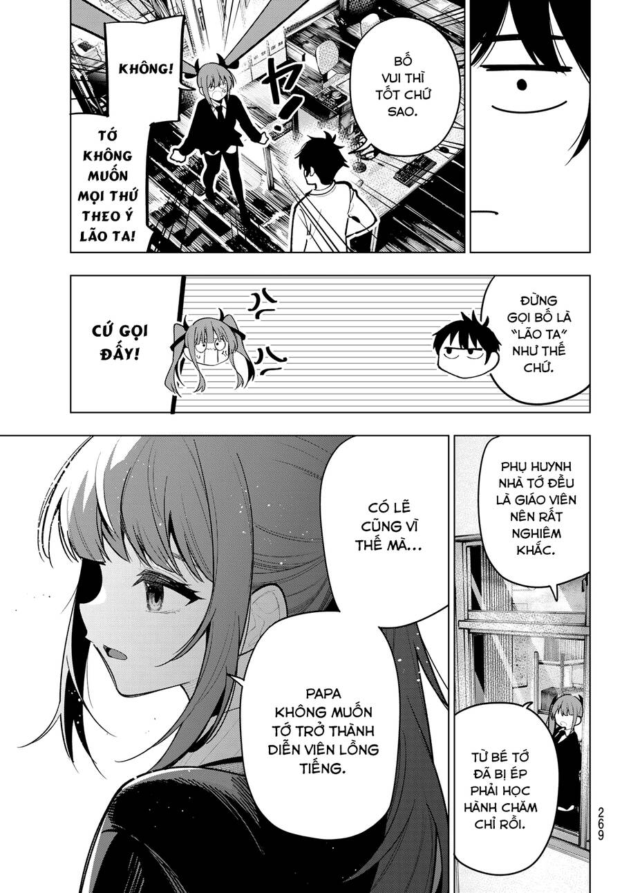 Mayonaka Heart Tune Chapter 33 - Trang 2