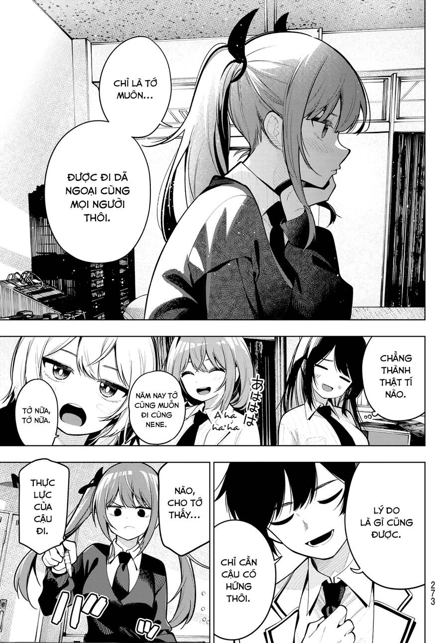 Mayonaka Heart Tune Chapter 33 - Trang 2