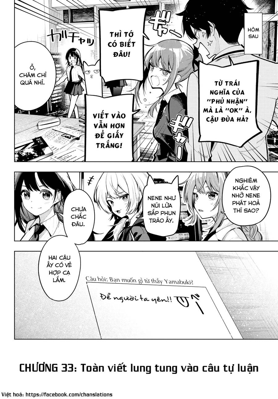 Mayonaka Heart Tune Chapter 33 - Trang 2