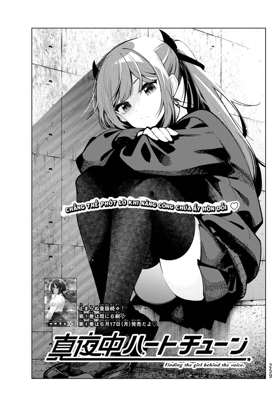 Mayonaka Heart Tune Chapter 33 - Trang 2