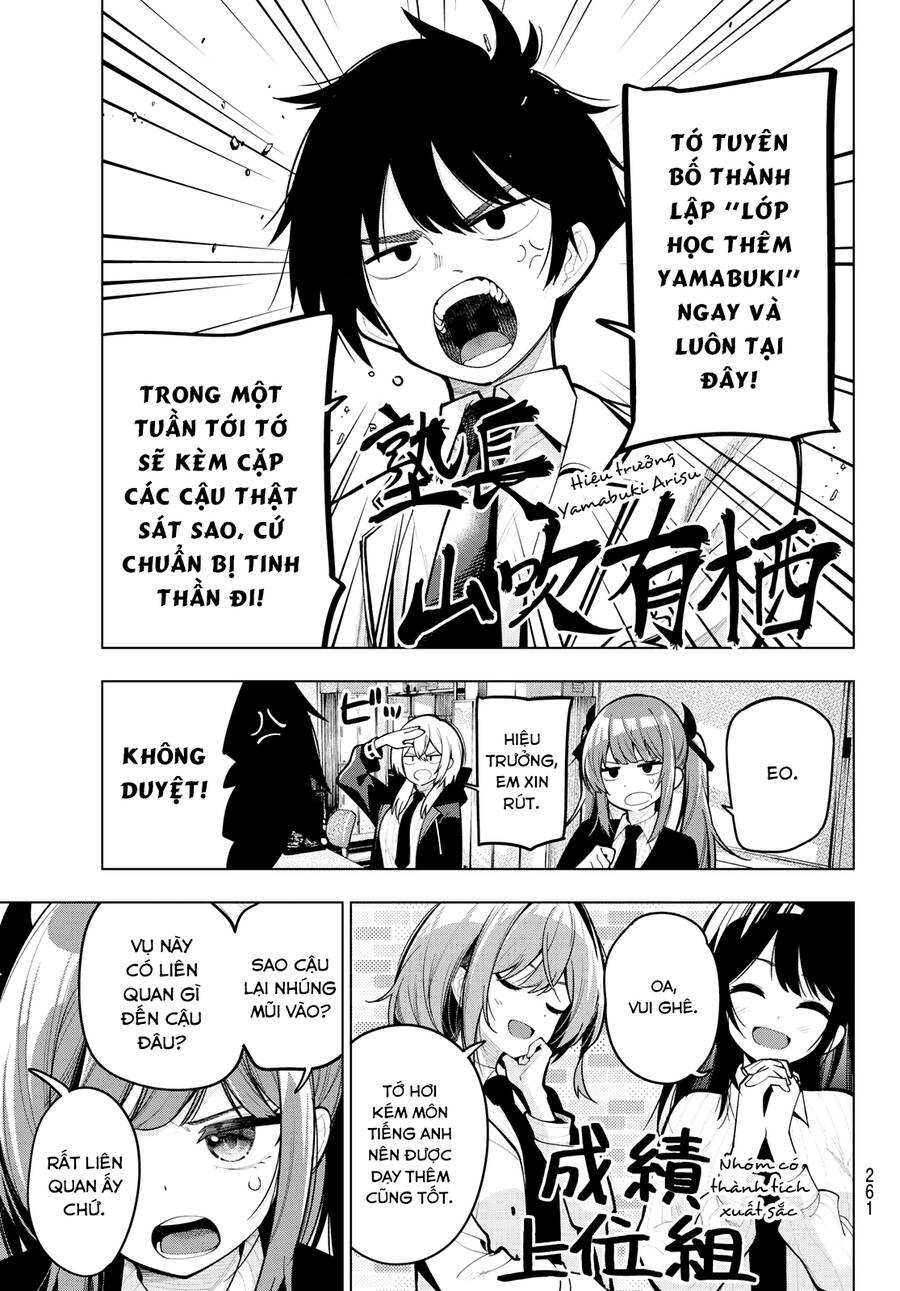 Mayonaka Heart Tune Chapter 33 - Trang 2