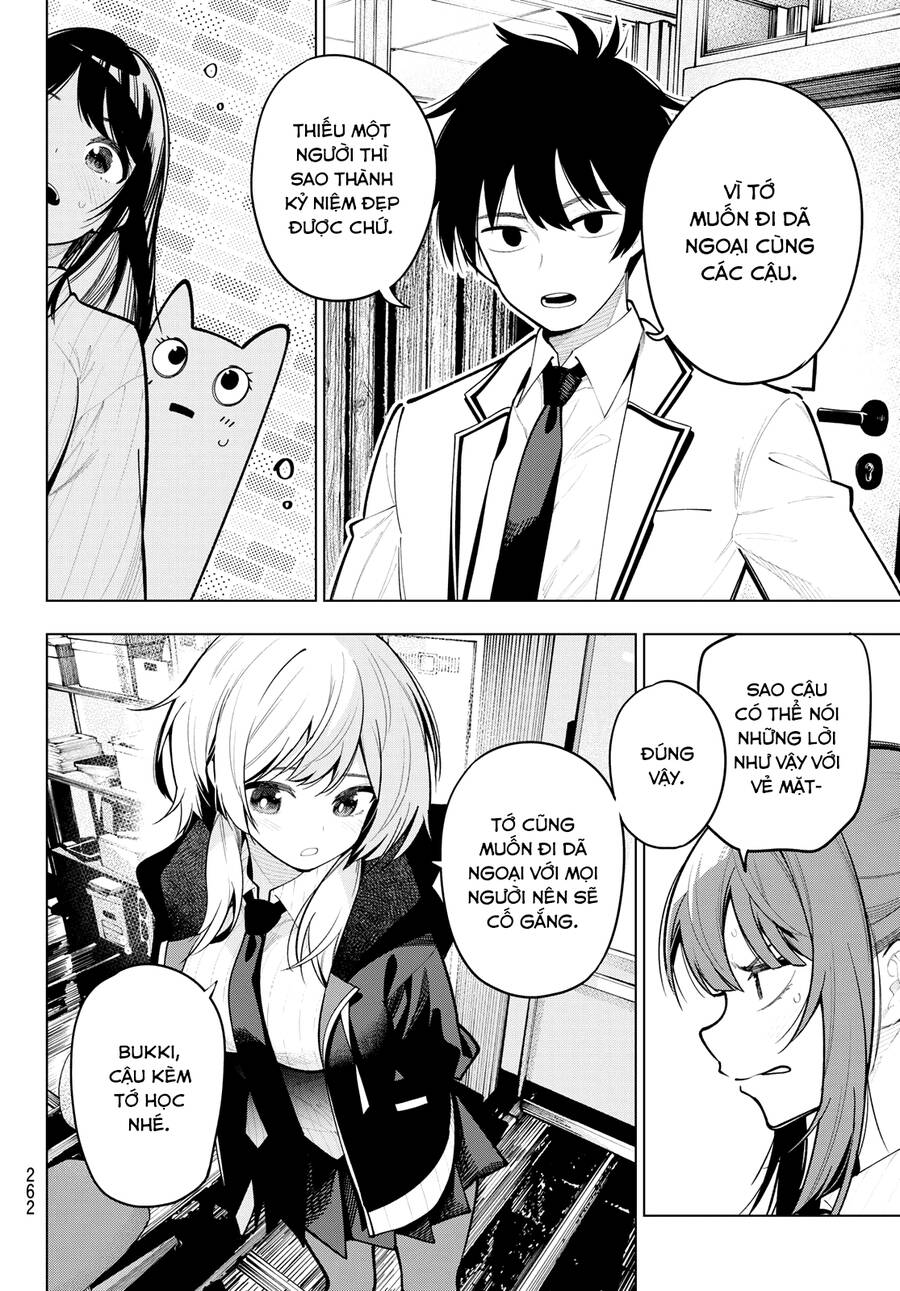 Mayonaka Heart Tune Chapter 33 - Trang 2