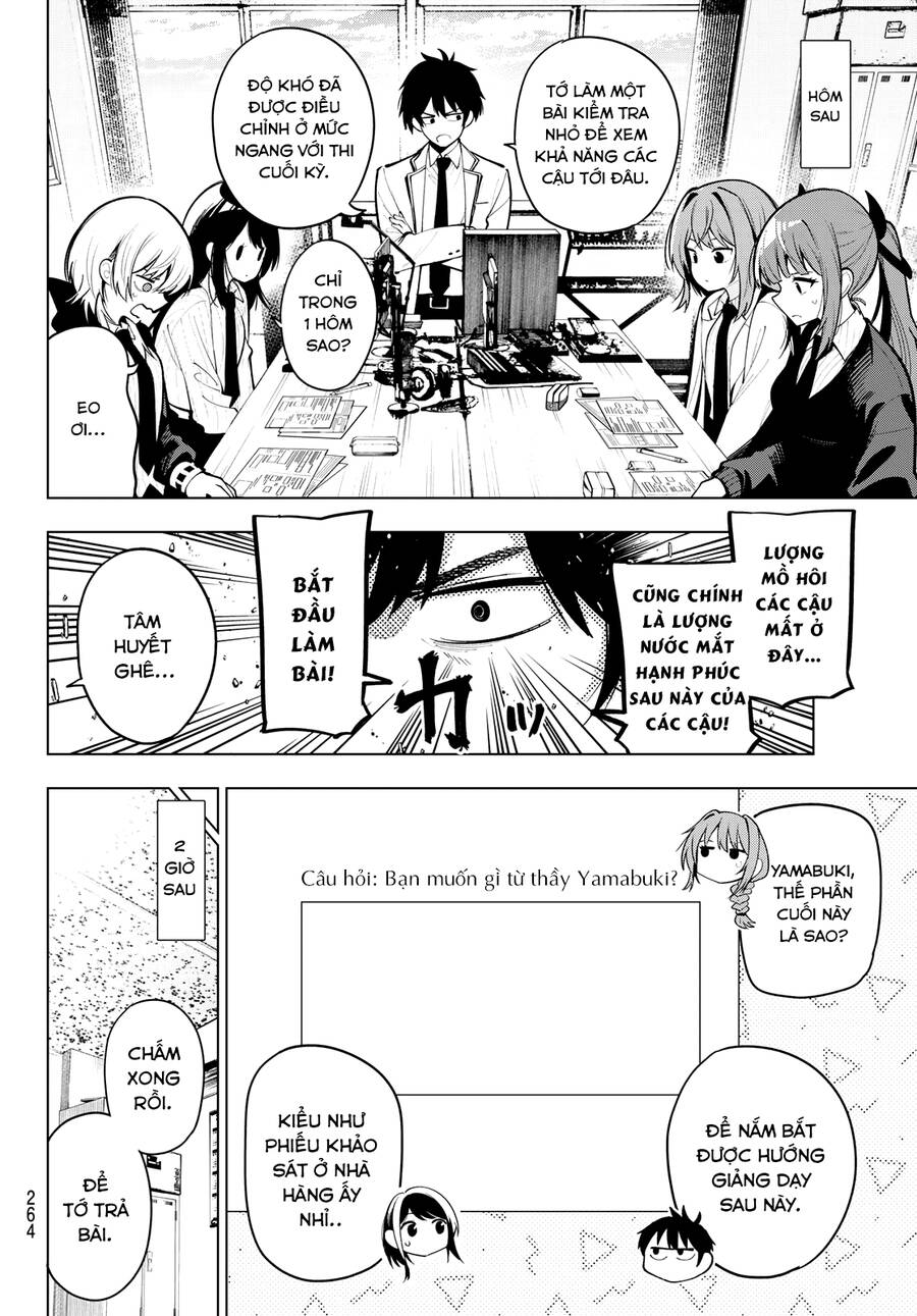 Mayonaka Heart Tune Chapter 33 - Trang 2