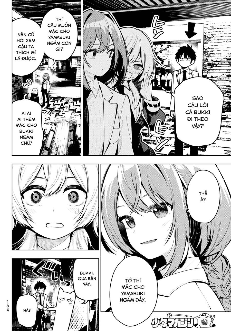 Mayonaka Heart Tune Chapter 34.1 - Trang 2