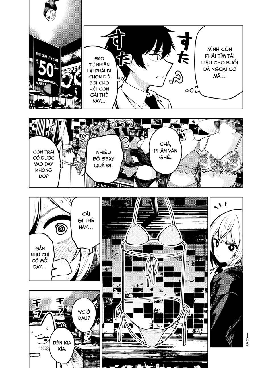 Mayonaka Heart Tune Chapter 34.1 - Trang 2