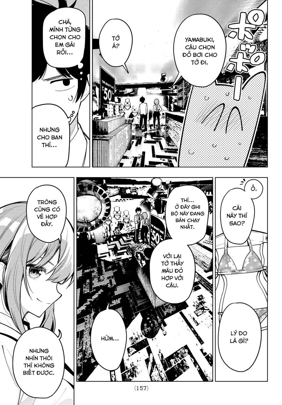 Mayonaka Heart Tune Chapter 34.1 - Trang 2