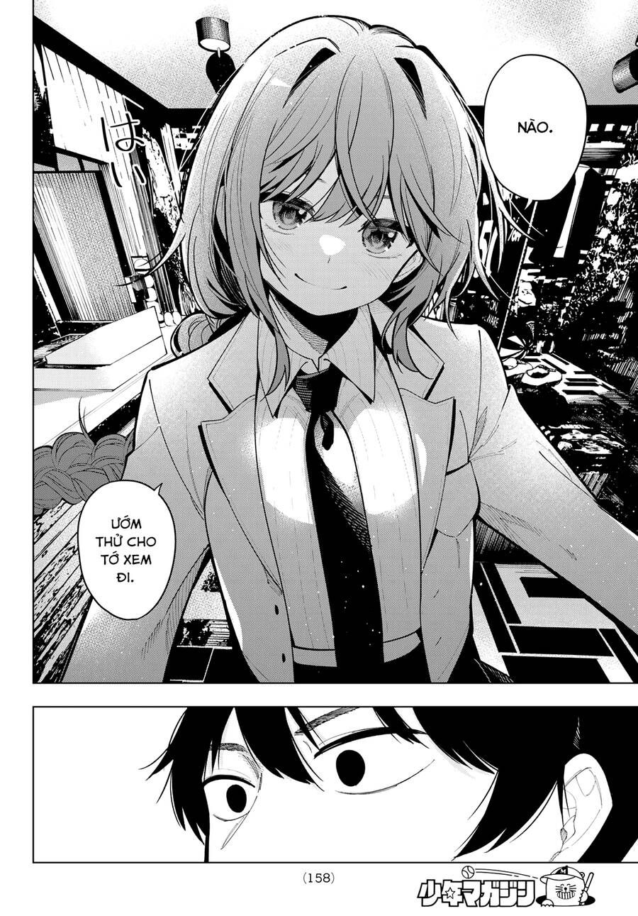 Mayonaka Heart Tune Chapter 34.1 - Trang 2