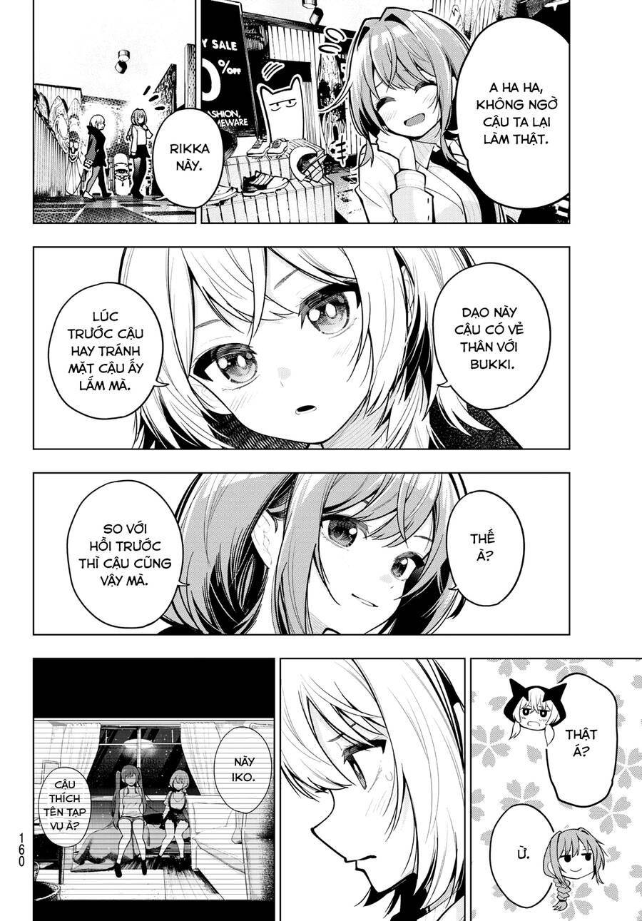 Mayonaka Heart Tune Chapter 34.1 - Trang 2