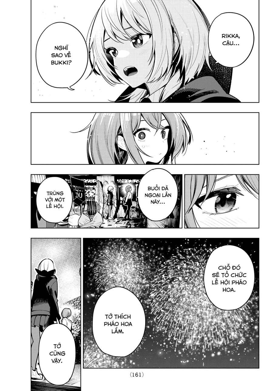 Mayonaka Heart Tune Chapter 34.1 - Trang 2