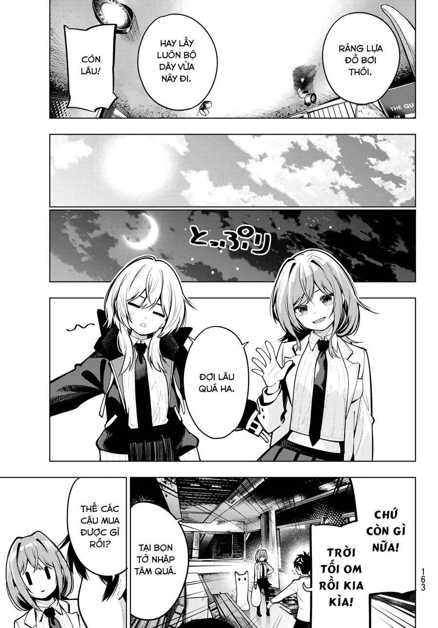 Mayonaka Heart Tune Chapter 34.1 - Trang 2