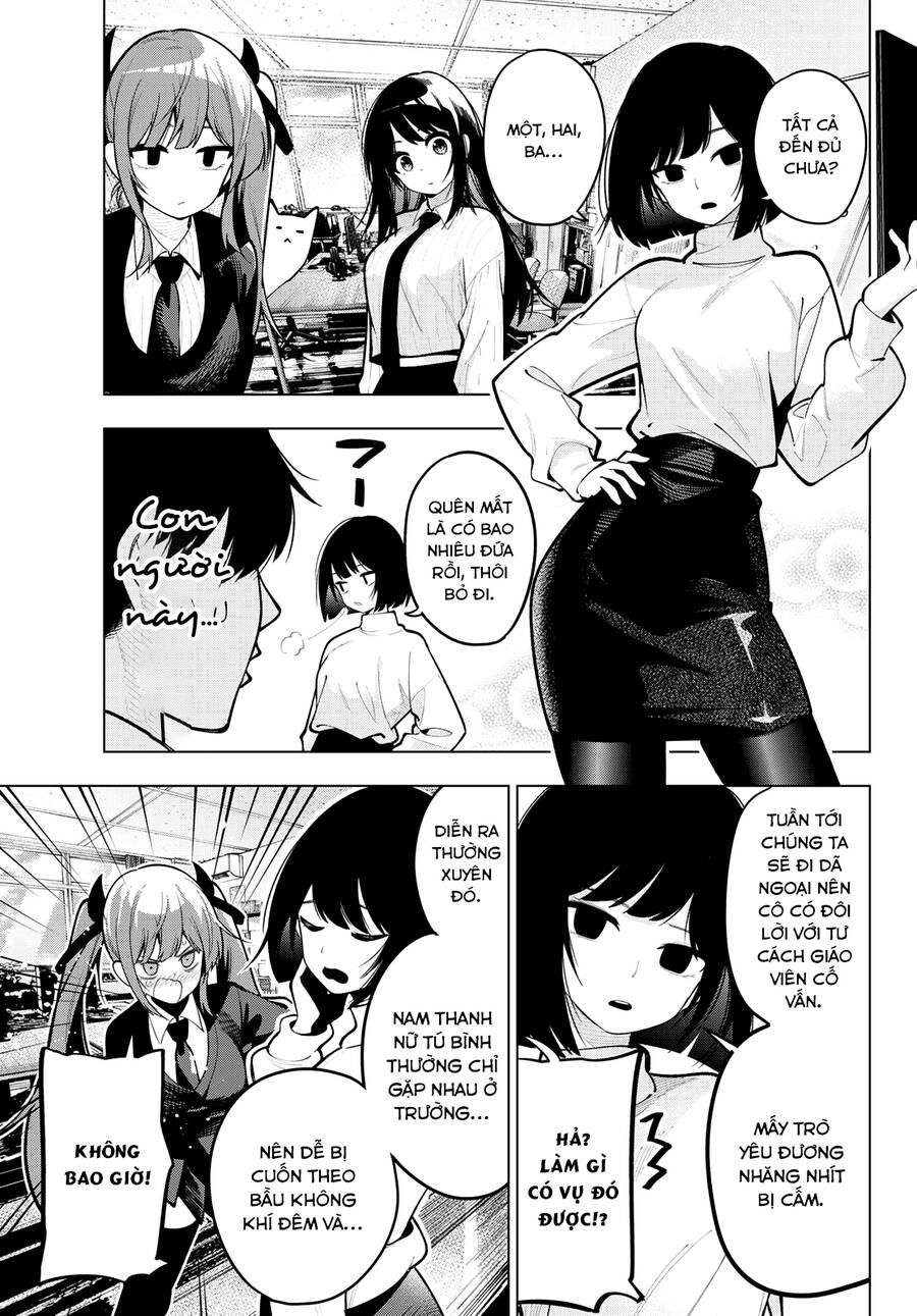 Mayonaka Heart Tune Chapter 34.1 - Trang 2