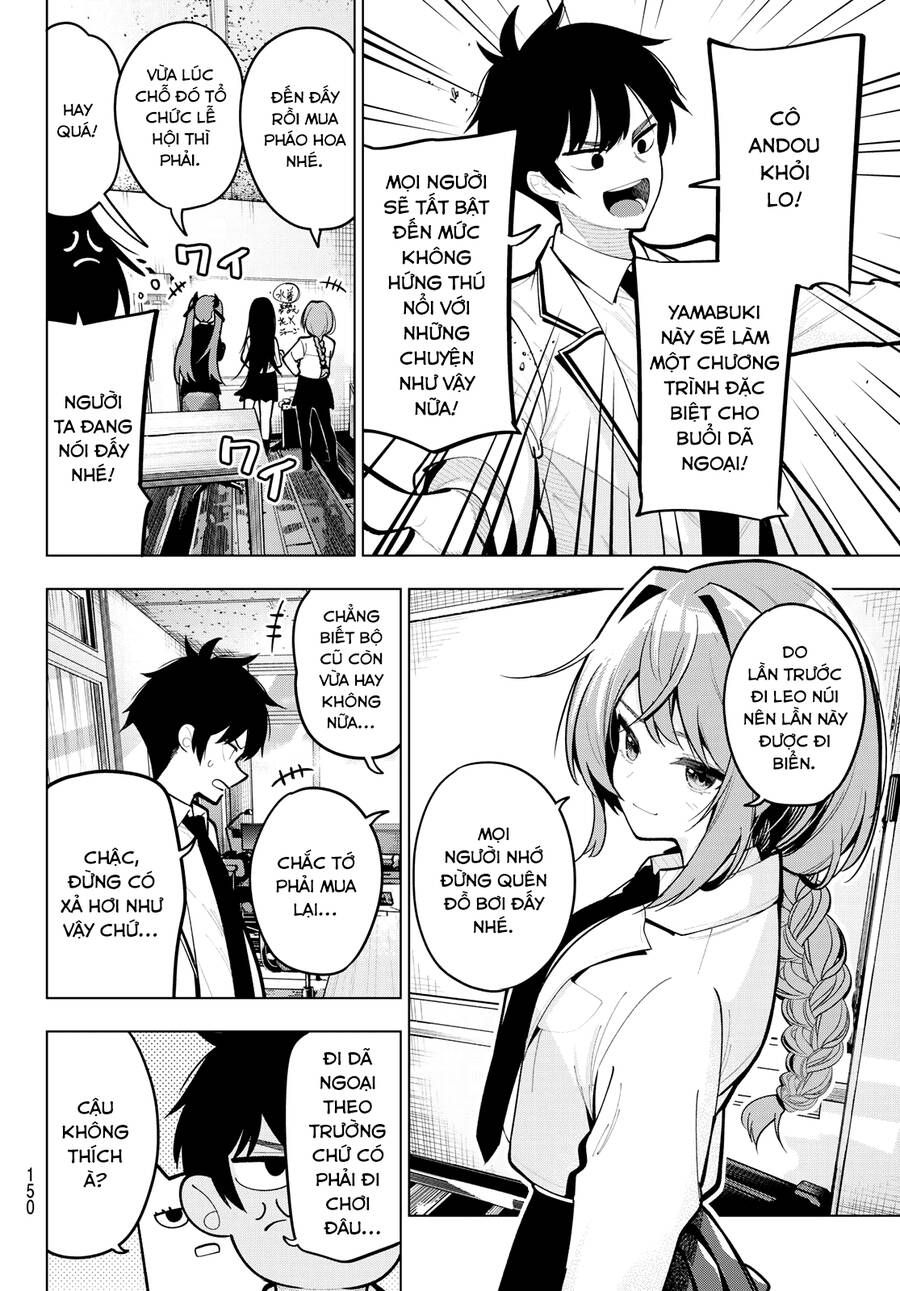 Mayonaka Heart Tune Chapter 34.1 - Trang 2