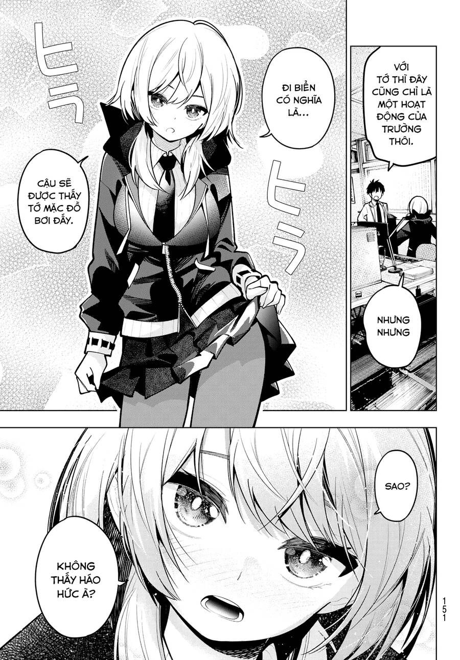 Mayonaka Heart Tune Chapter 34.1 - Trang 2