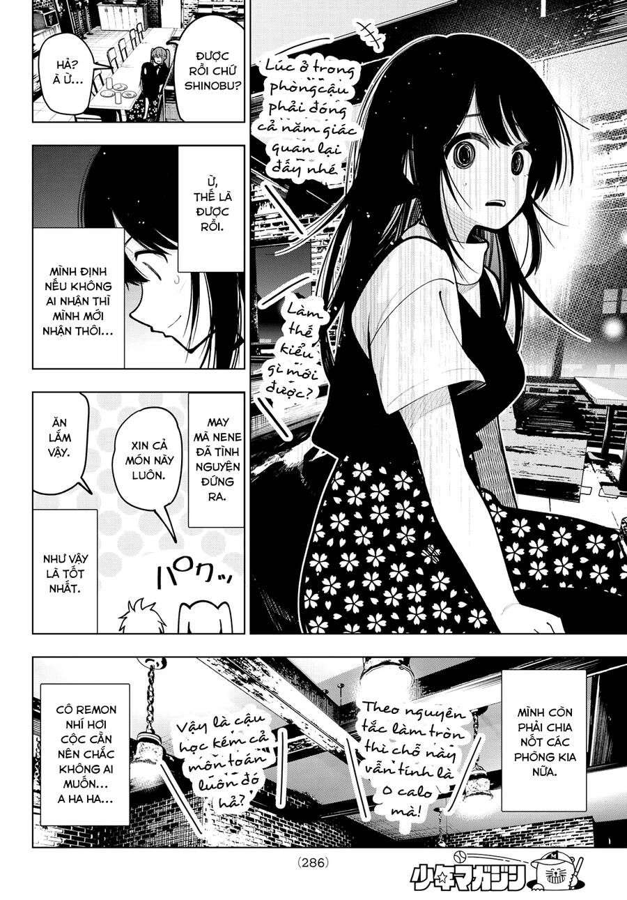 Mayonaka Heart Tune Chapter 35.1 - Trang 2