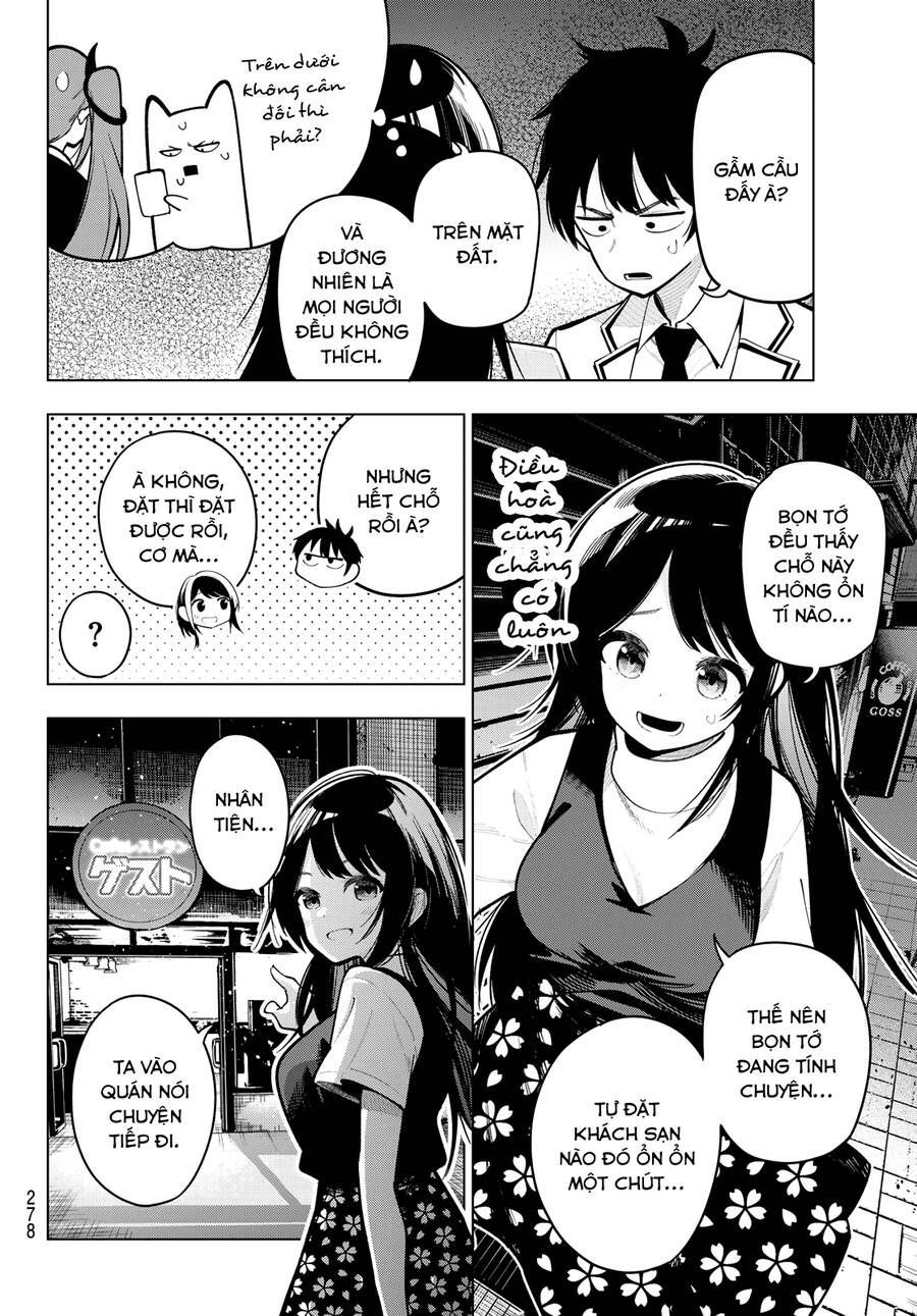 Mayonaka Heart Tune Chapter 35.1 - Trang 2