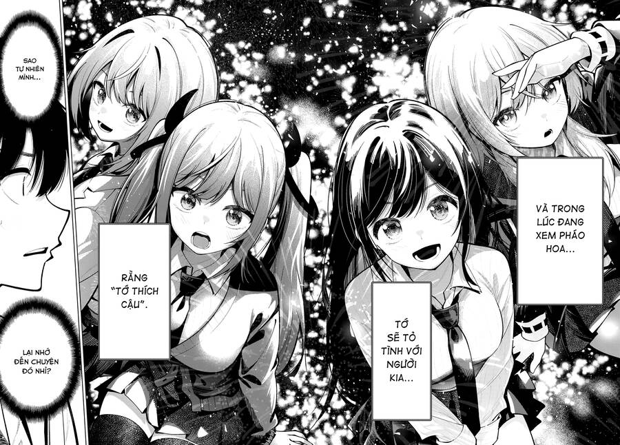 Mayonaka Heart Tune Chapter 35 - Trang 2