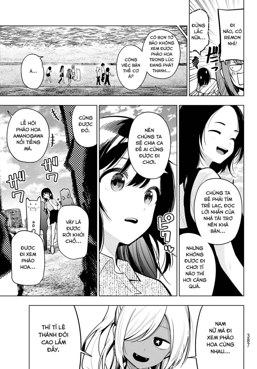 Mayonaka Heart Tune Chapter 36.1 - Trang 2