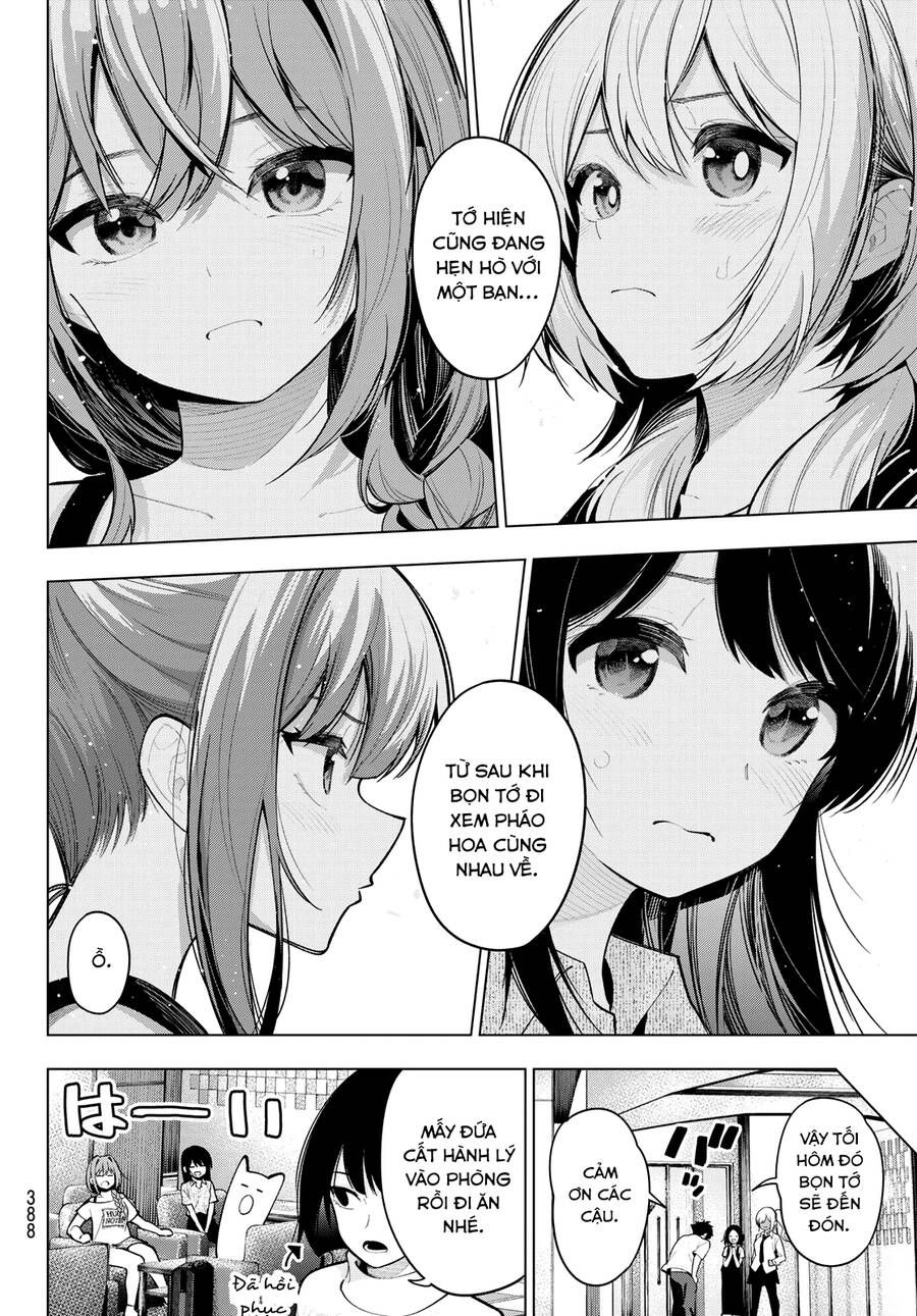 Mayonaka Heart Tune Chapter 36.1 - Trang 2