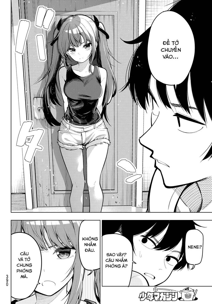 Mayonaka Heart Tune Chapter 36.1 - Trang 2