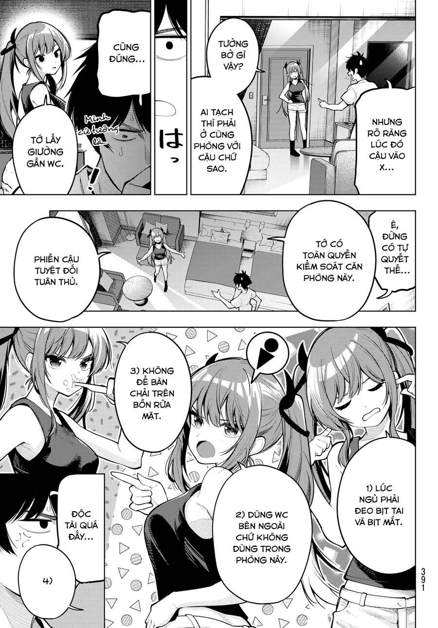 Mayonaka Heart Tune Chapter 36.1 - Trang 2