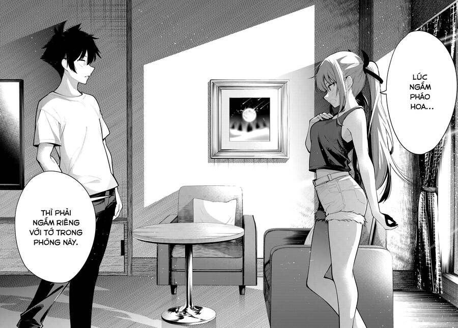 Mayonaka Heart Tune Chapter 36.1 - Trang 2