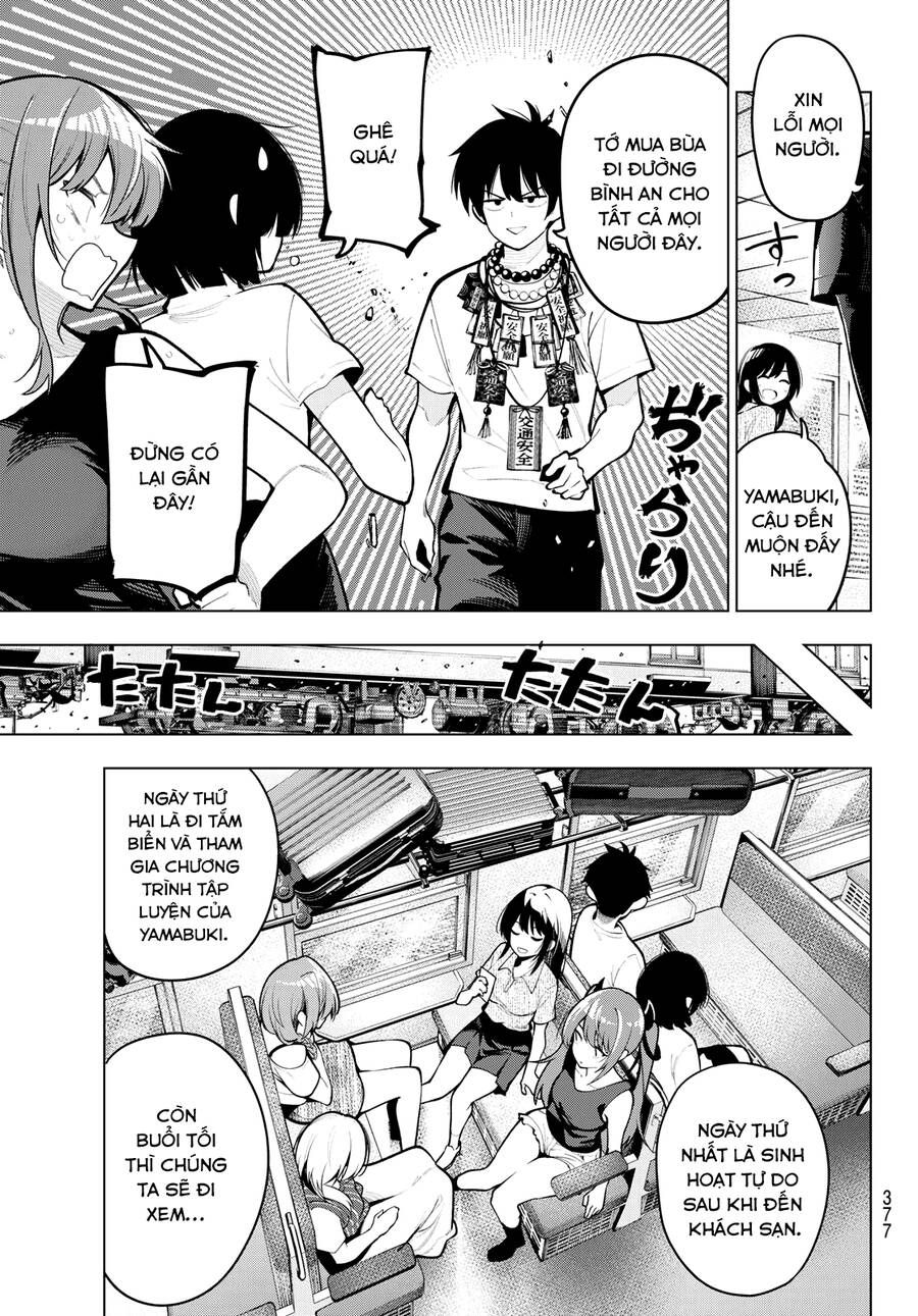 Mayonaka Heart Tune Chapter 36.1 - Trang 2