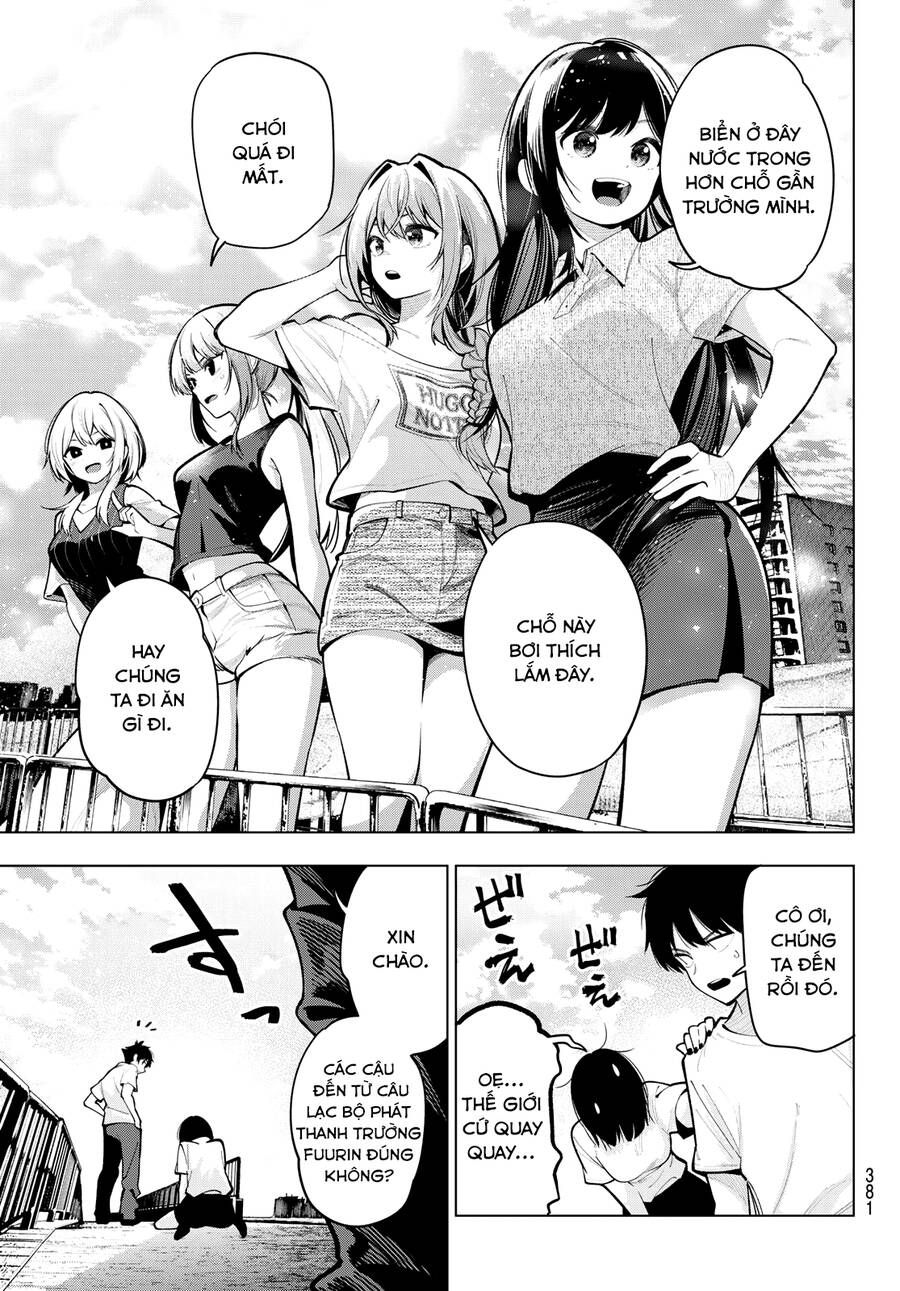 Mayonaka Heart Tune Chapter 36.1 - Trang 2