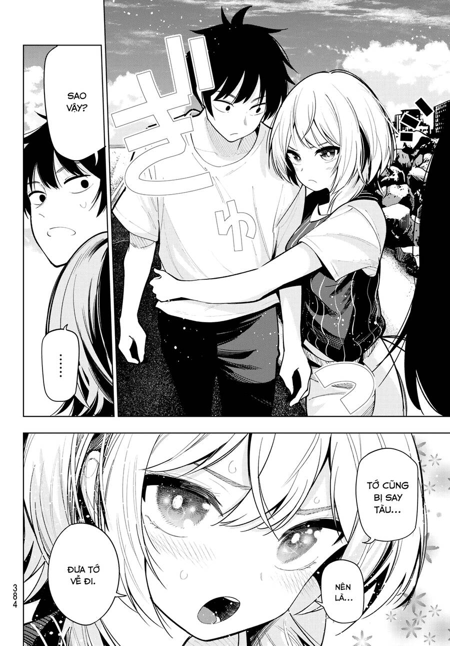 Mayonaka Heart Tune Chapter 36 - Trang 2