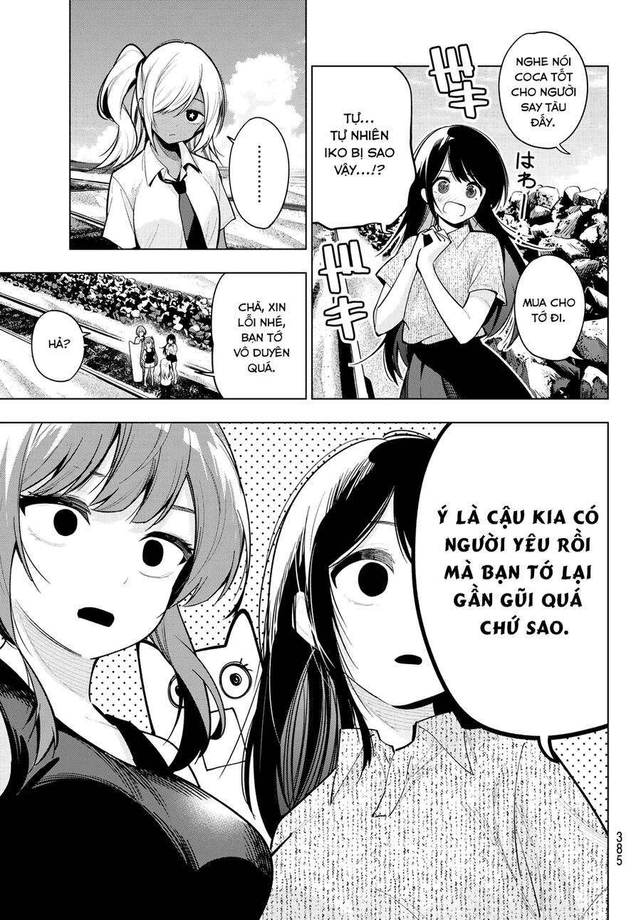 Mayonaka Heart Tune Chapter 36 - Trang 2