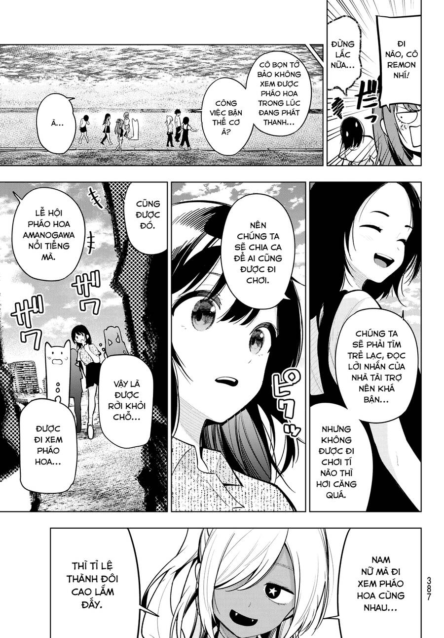 Mayonaka Heart Tune Chapter 36 - Trang 2
