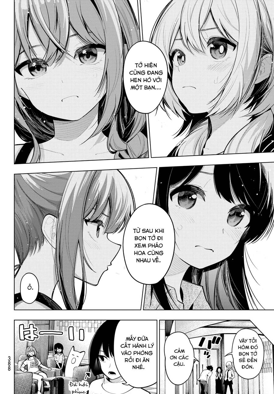 Mayonaka Heart Tune Chapter 36 - Trang 2