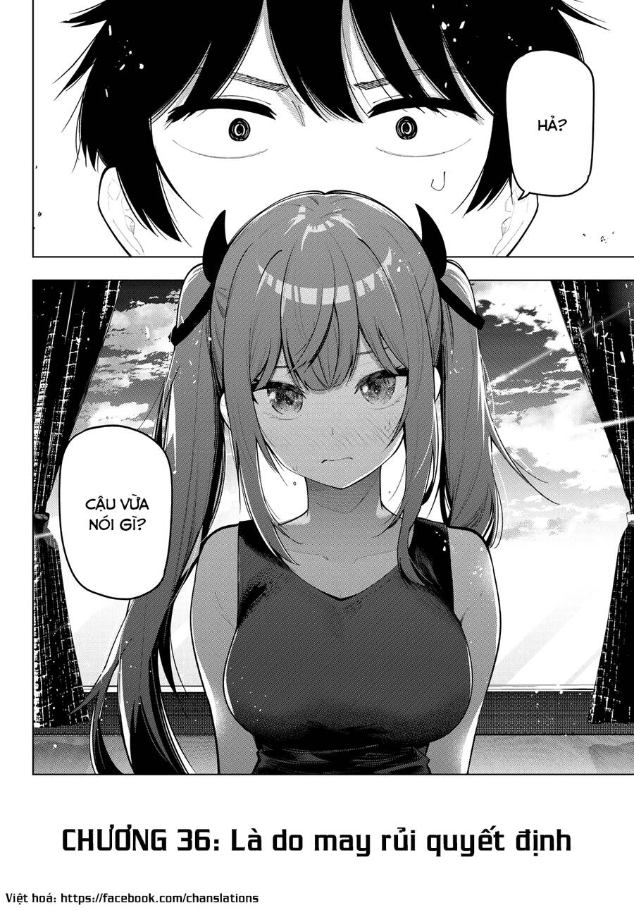 Mayonaka Heart Tune Chapter 36 - Trang 2