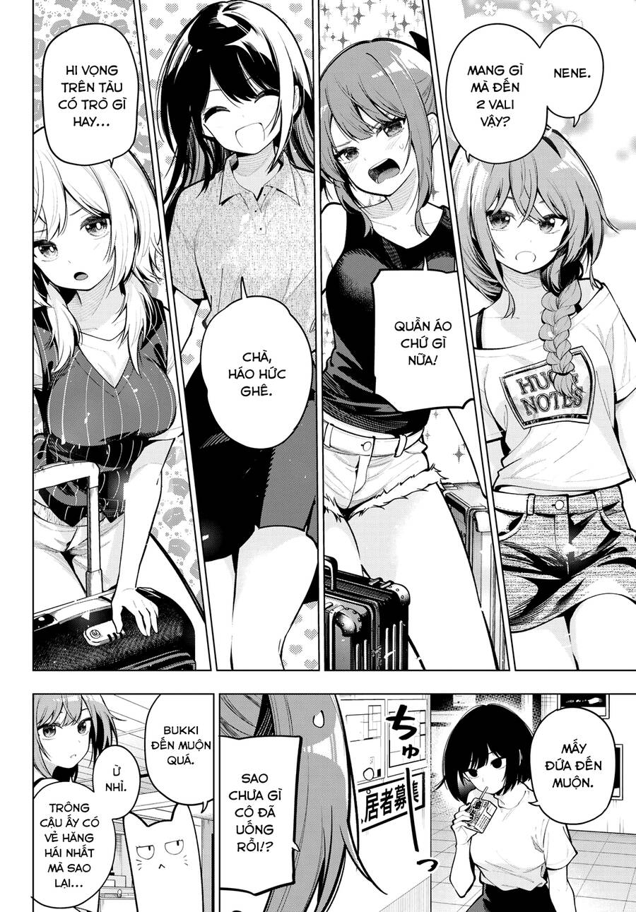 Mayonaka Heart Tune Chapter 36 - Trang 2