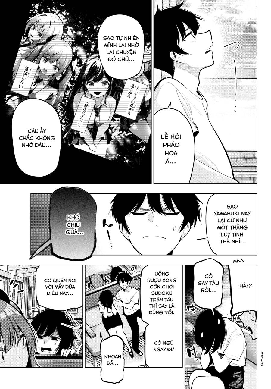 Mayonaka Heart Tune Chapter 36 - Trang 2