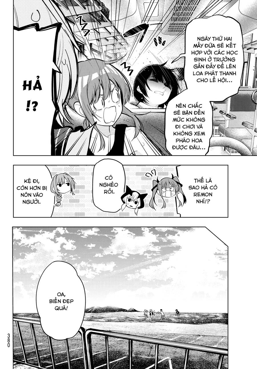 Mayonaka Heart Tune Chapter 36 - Trang 2