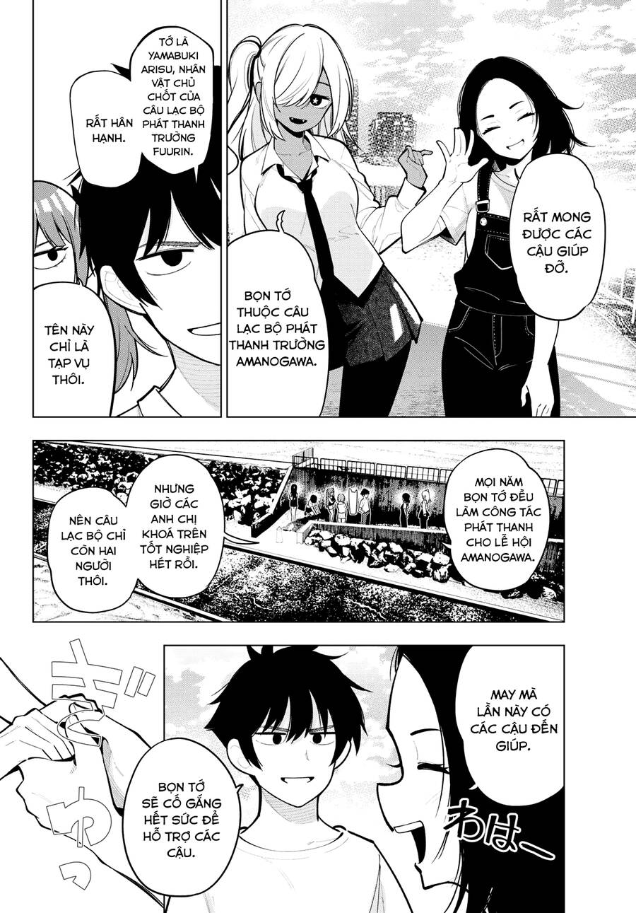 Mayonaka Heart Tune Chapter 36 - Trang 2